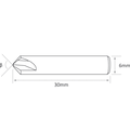 01D 90Â¡ Dimple Cutter for Futura Machines -by Raise