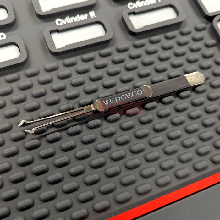 10 Second Pick With Tension Wrench Combo - by WedgeCo
