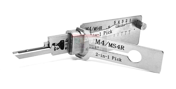 2-1 Pick/Decoder for Master Lock M4, 1092V - by Original Lishi