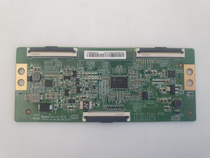 47-6021265 T-Con board 44-9771461 Philips 43PUS7805/12
