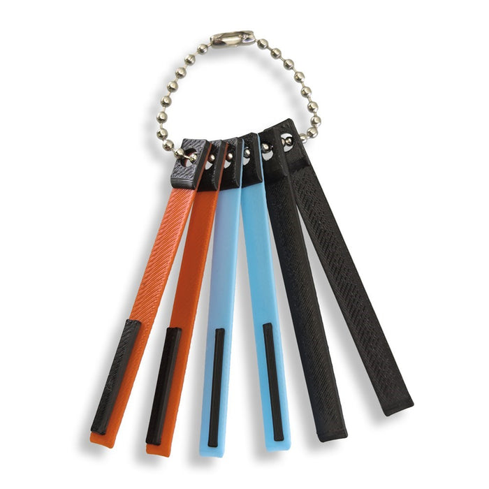 6-Piece Automotive Shim Set for Laser & Edge-Cut Jaws