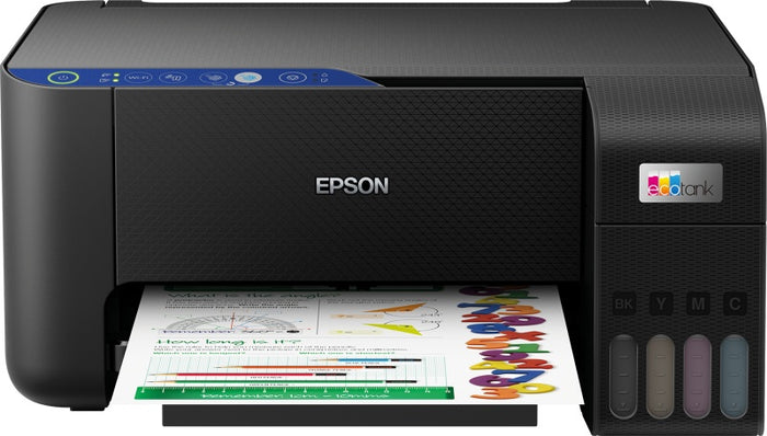 (After Demo) Epson EcoTank L3251 Printer Inkjet Colour MFP A4 33 ppm Wi-Fi USB