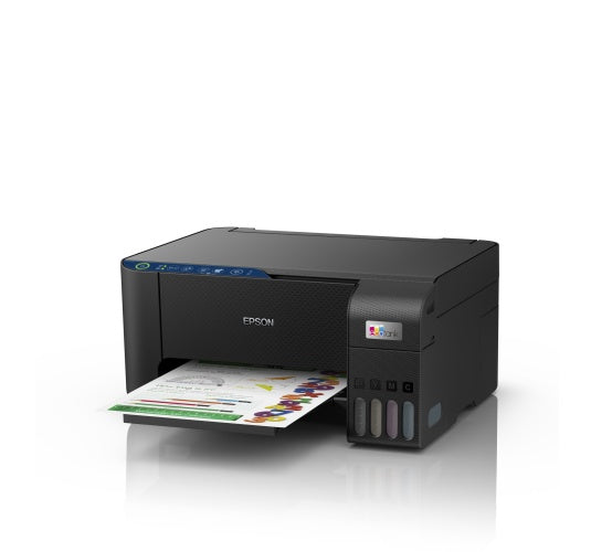 (After Demo) Epson EcoTank L3251 Printer Inkjet Colour MFP A4 33 ppm Wi-Fi USB
