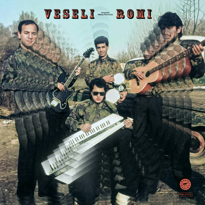 Ansambl Mileta Petrovića – Veseli Romi [IMPORT] -  New LP