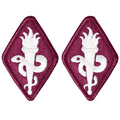 Army Patch: Medical Department Center and School - color
