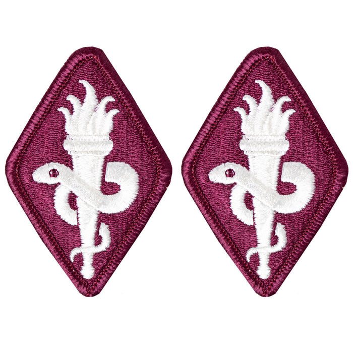 Army Patch: Medical Department Center and School - color