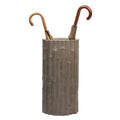 Barrie Dark Gray Concrete Umbrella Stand