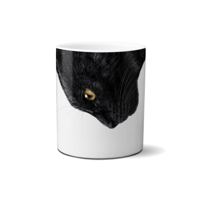 Black Cat By Snout Mugs®