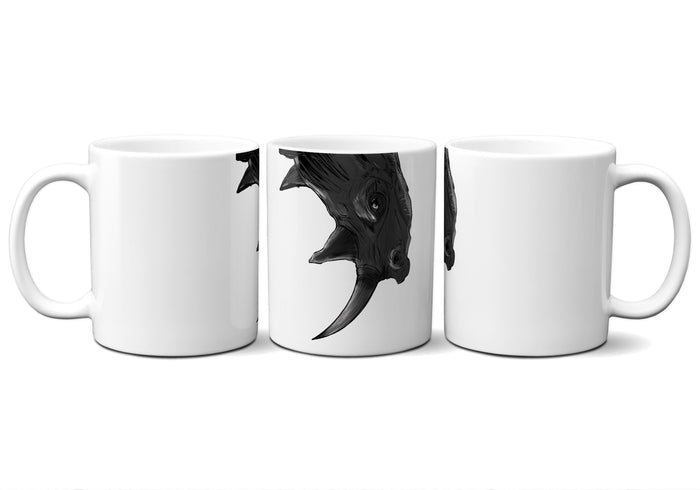 Black Rhino by Snout Mugs®