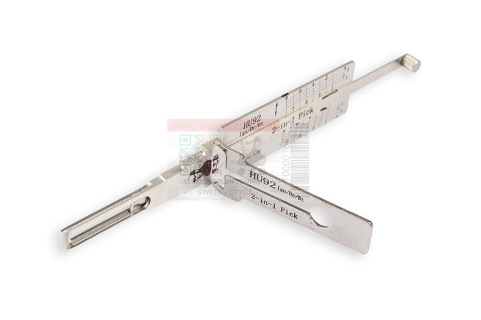 HU92-AG (Single Lift) for BMW 2-in-1 Pick & Decoder (Ign, Dr, Bt)