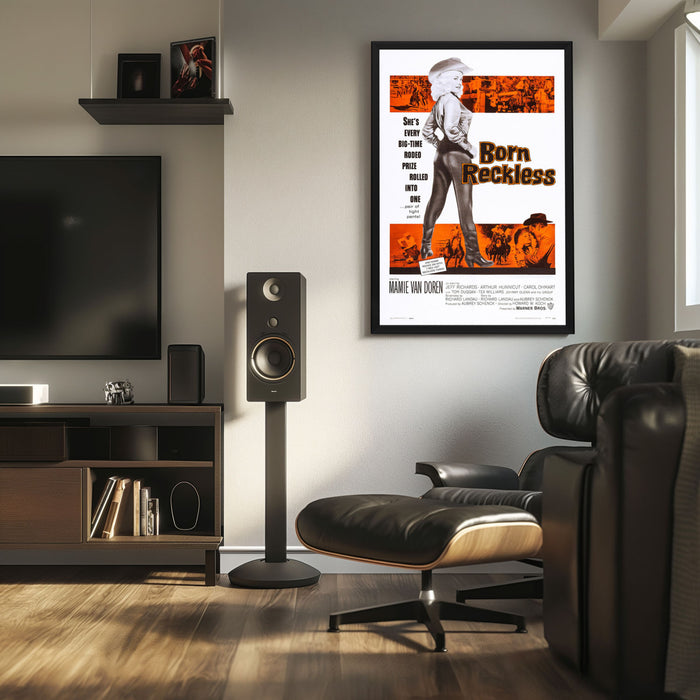 "Born Reckless" (1959) Framed Movie Poster