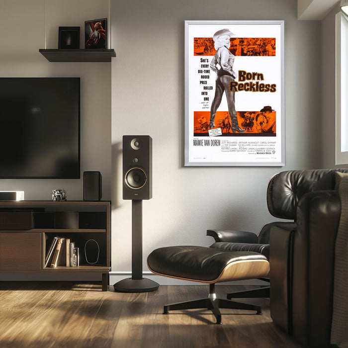 "Born Reckless" (1959) Framed Movie Poster
