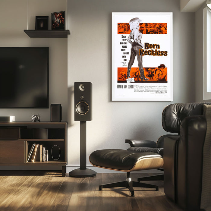 "Born Reckless" (1959) Framed Movie Poster