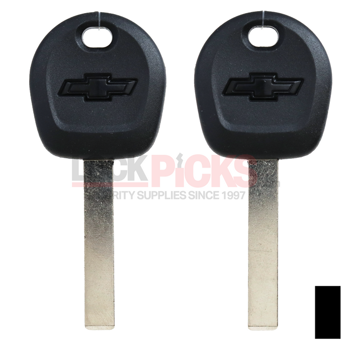 Chevrolet (B116) Transponder Key w/ Logo - by Strattec