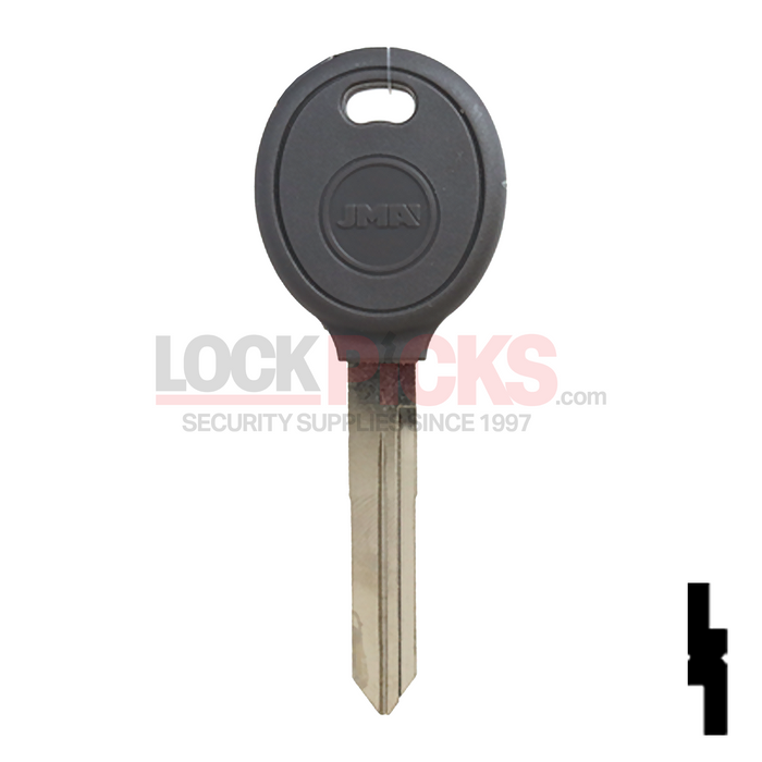Chrysler (Y162PT, Y165PT) Transponder Key -by JMA