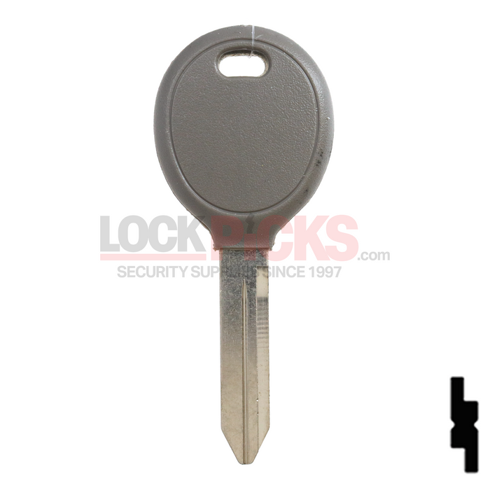 Chrysler (Y164PT) Transponder Key -by Strattec