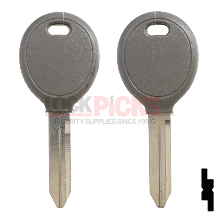 Chrysler (Y164PT) Transponder Key -by Strattec