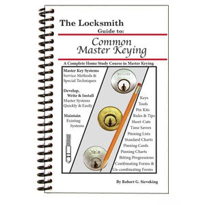 Common Master Keying Book by The National Locksmith