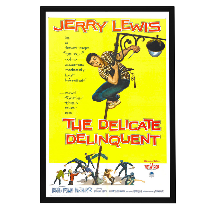 "Delicate Delinquent" (1957) Framed Movie Poster