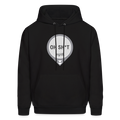 Dexcom Oh Sh*t Crash Alert Humor Humor Unisex Contrast Hoodie - black