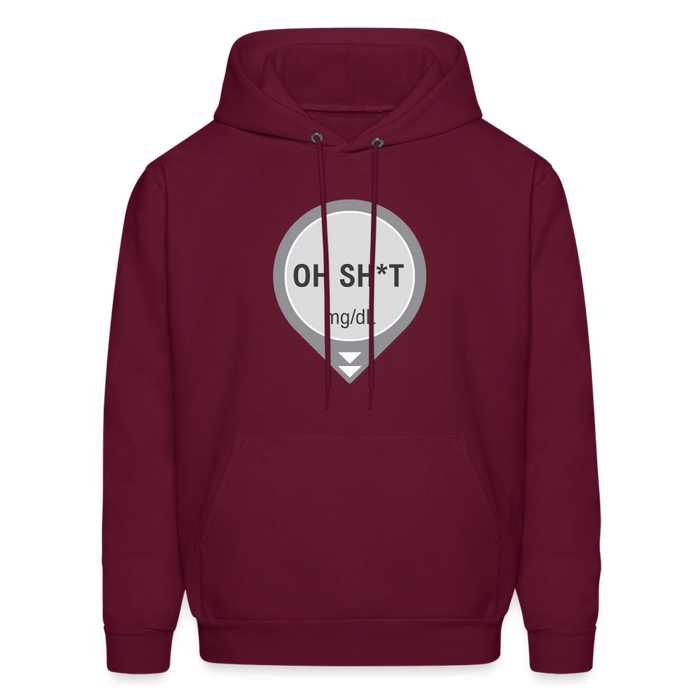 burgundy / S