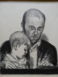 Ejnar Hansen, Father and Son