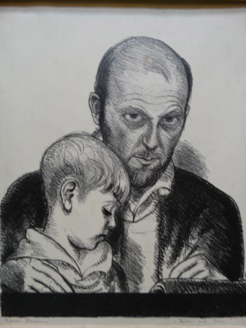 Ejnar Hansen, Father and Son