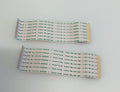EUNSUNG E129545 AWM 20861 A 105C 60V VW-1 FT1/FT2 LVDS CABLE SONY 55AF8