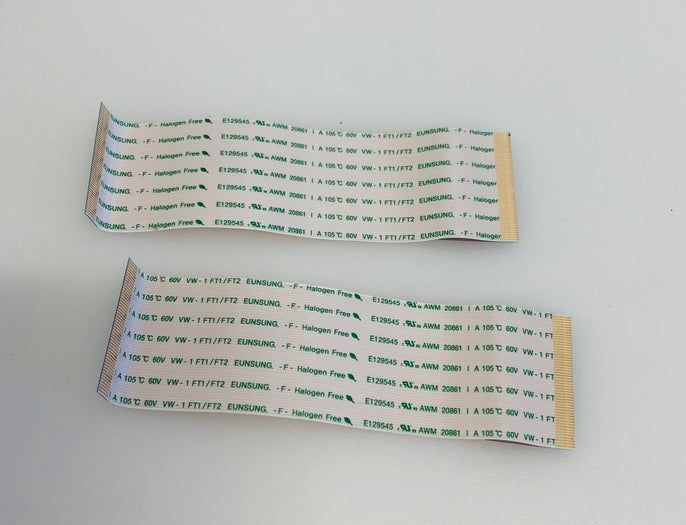 EUNSUNG E129545 AWM 20861 A 105C 60V VW-1 FT1/FT2 LVDS CABLE SONY 55AF8