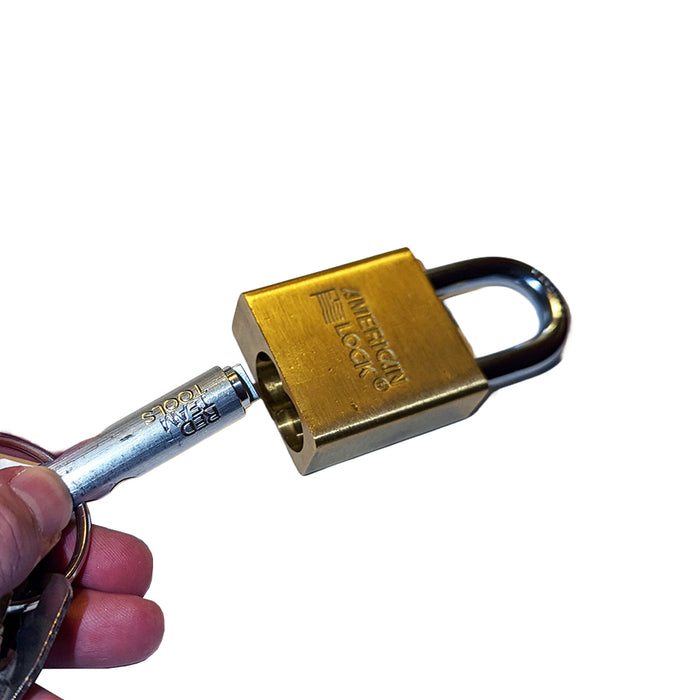 "Fire Plug" Padlock Cam Tool -by RTT
