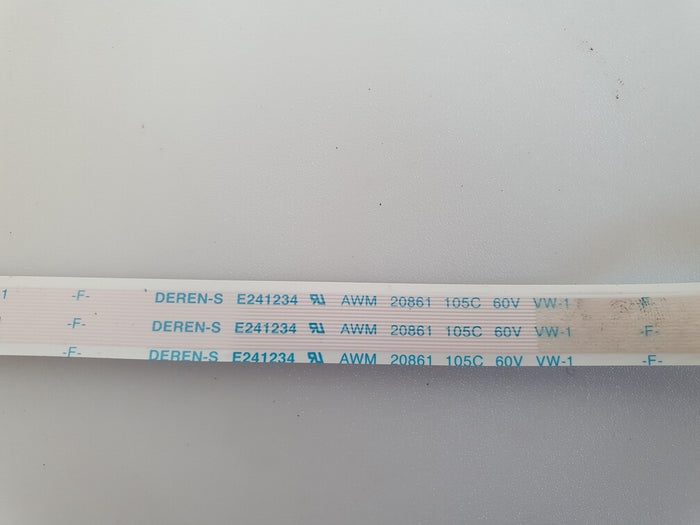 Flex Cable Ambilight – Main DEREN-S E241234 AWM 20861 Philips 55PUS8108/12