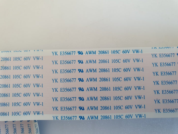 Flex cable T-Con – Mainboard 0802 YK E356677 TCL 55C822X1