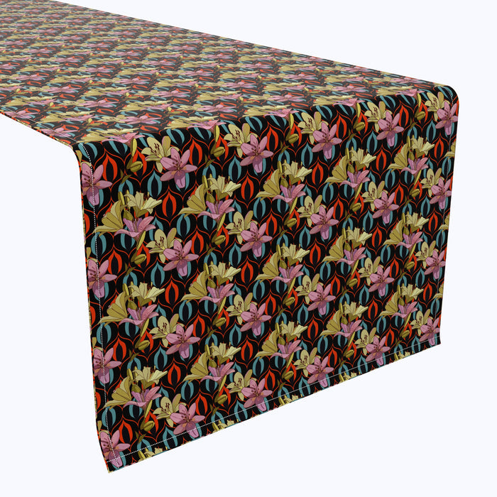 Floral 86 Cotton Table Runners