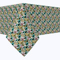 Floral 94 Cotton Rectangles