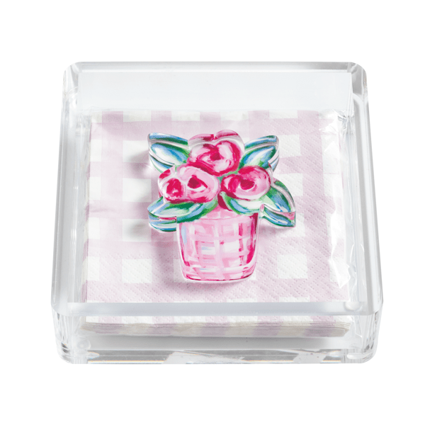 FLOWER NAPKIN HOLDER WEIGHT