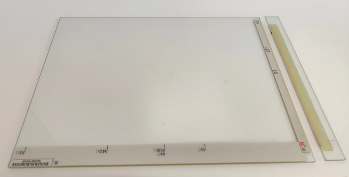 FM3-5493-000 - GLASS, COPYBOARD FL2-9620-000 - GLASS, READER - Canon C5030i