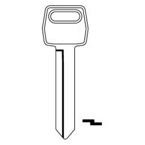 FORD - 1984 1/2 and Up Ignition Locks - Aero Lock TO-3 (H60) 102pc. Try-Out Key Set