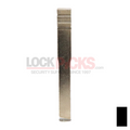 Ford Flip key Blade HU101 Nickel Silver Keys