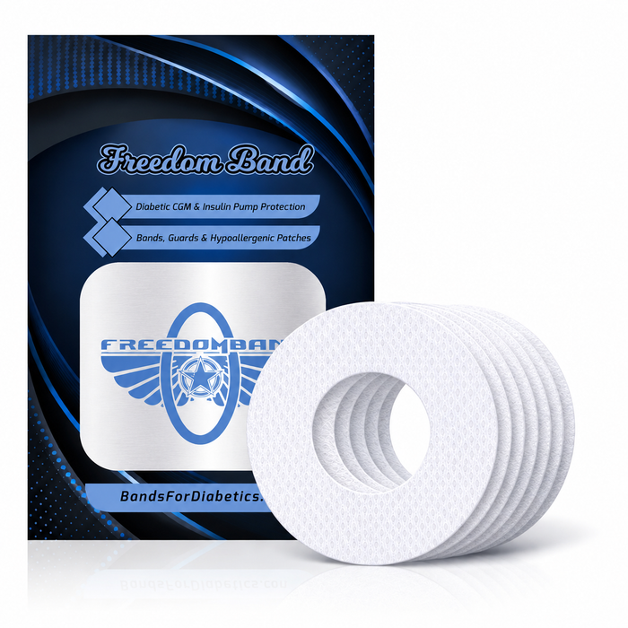 FreeStyle Libre 3, Libre 3 Plus and Libre Duo adhesive overpatches for CGM sensor protection