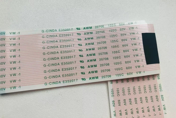 G-CINDA E352017 AWM 20706 105C 60V VW-1 LVDS CABLE SONY KD-32W800