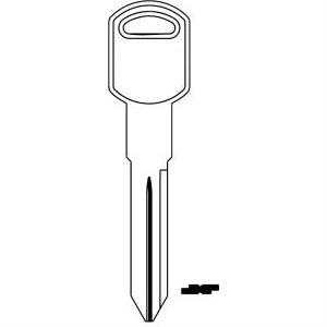 GM - 1996 Door Locks - Aero Lock - TO-87 (B86) 32pc. Try-Out Key Set