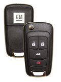 GM (5927057) GM Logo 4 Button PEPS (315 MHZ)