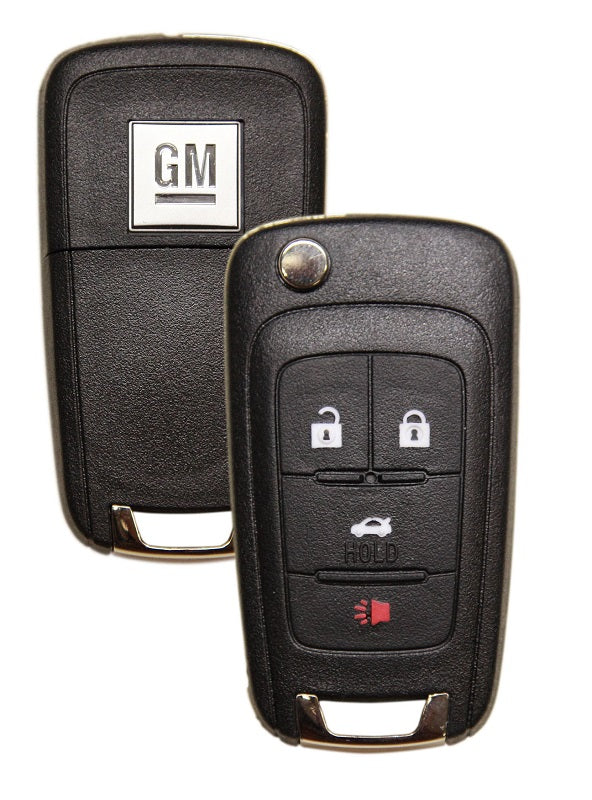 GM (5927057) GM Logo 4 Button PEPS (315 MHZ)