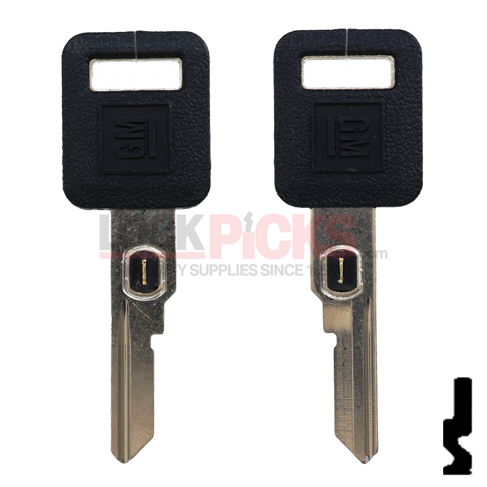 GM (B62-P-2) VATS Key Blank #2 -by Strattec