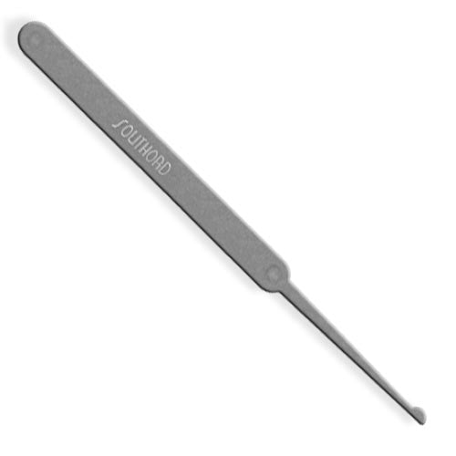 Individual Lock Pick Stainless Steel Handle Half Ball - MP-08