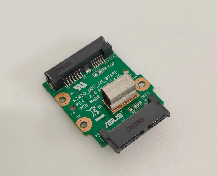 Hard drive / optical drive connector - 60-NVQCD1000-A01 - ASUS K70IJ-TY015Y