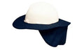 Headwear Large Backed Hard Helmet Brim X12 - 3017 - City Workwear