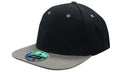 Headwear Two Tone Flat Peak Cap X12 - 4106 - City Workwear