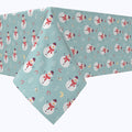 Holly Jolly Snowmen Cotton Rectangles