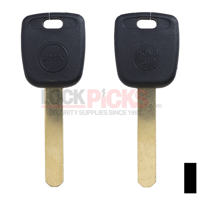 Honda (HD113PT) Transponder Key -by JMA